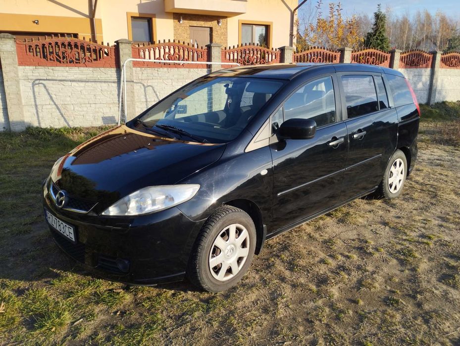 Mazda 5 Gaz LPG Hak