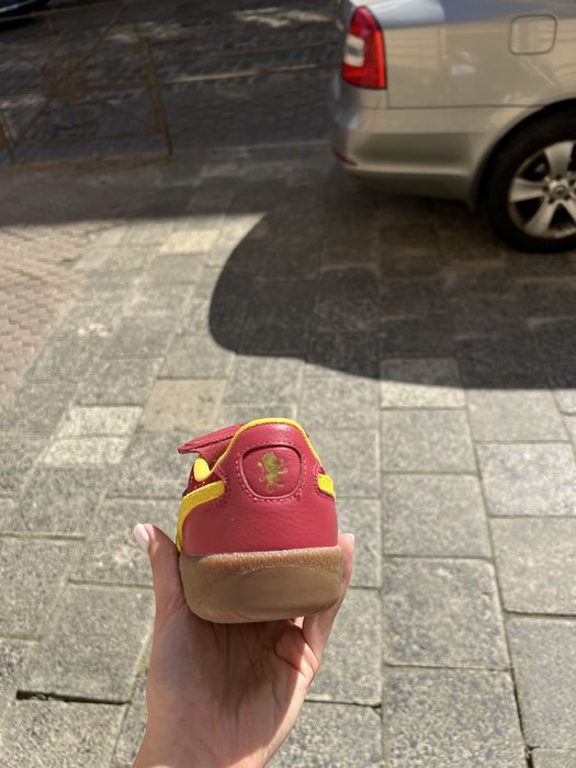 Кросівки harry potter puma пума шкіра оригінал нові гаррі поттер кеди