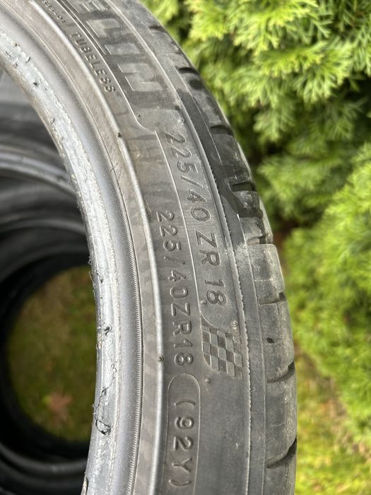 Opony letnie Michelin 224/40/18