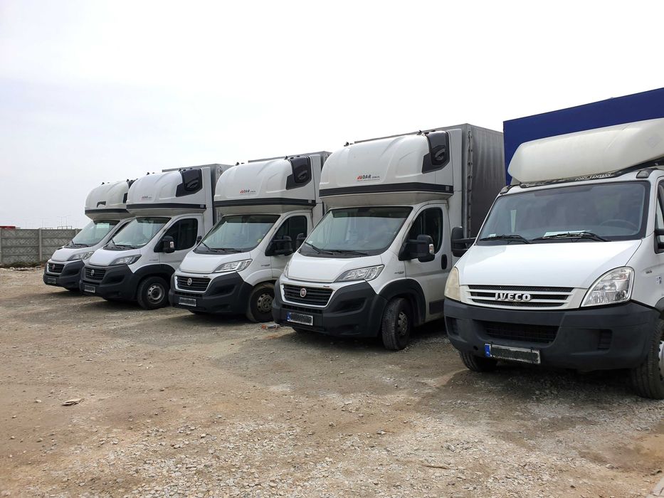 Transport mebli - NIEMCY, Austria, Holandia, Belgia