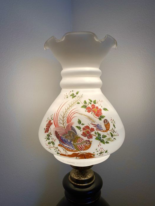 Candeeiro de mesa grande