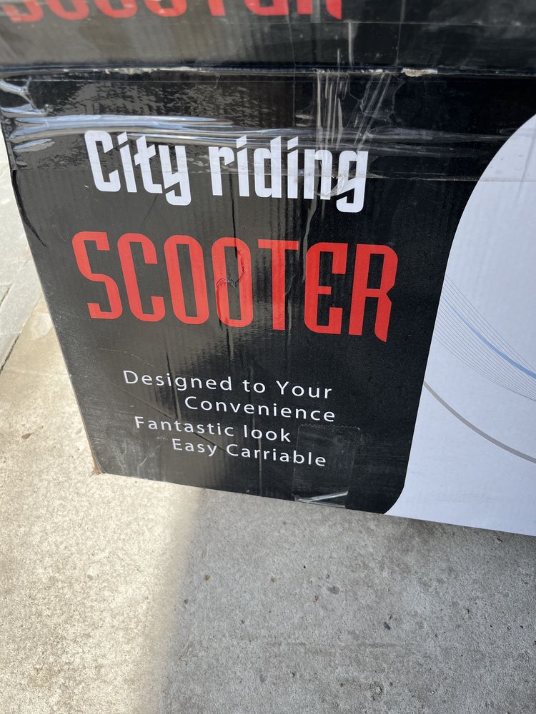Самокат scooter City riding