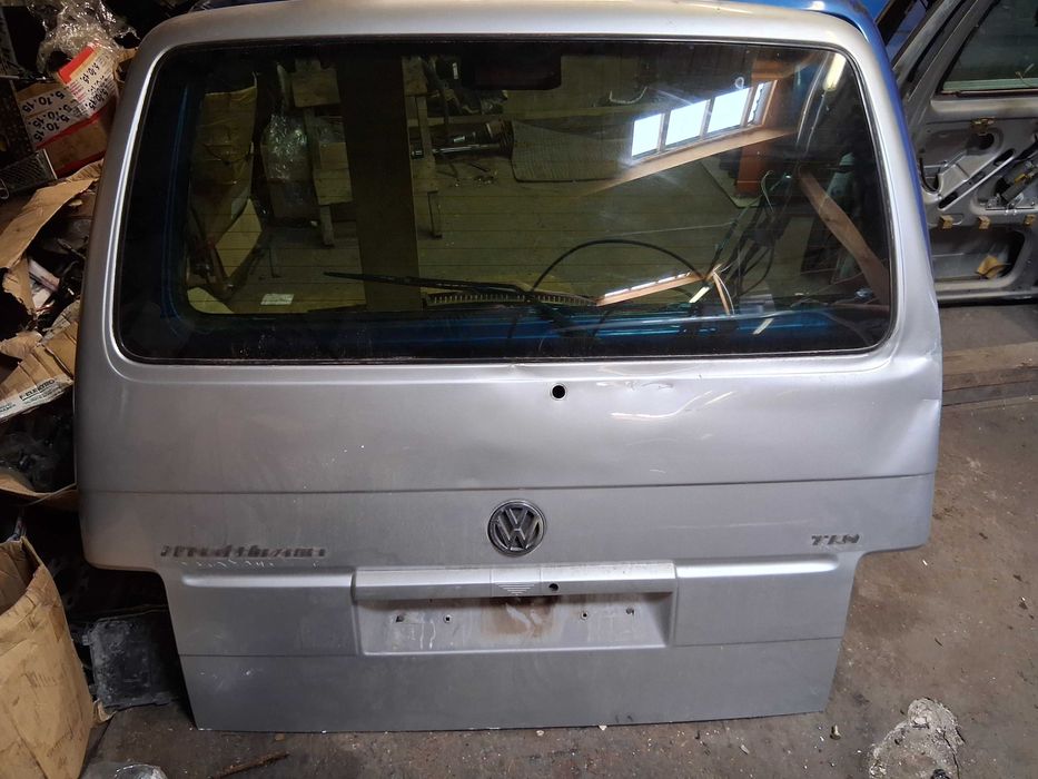 vw t4 klapa tylna z szybą