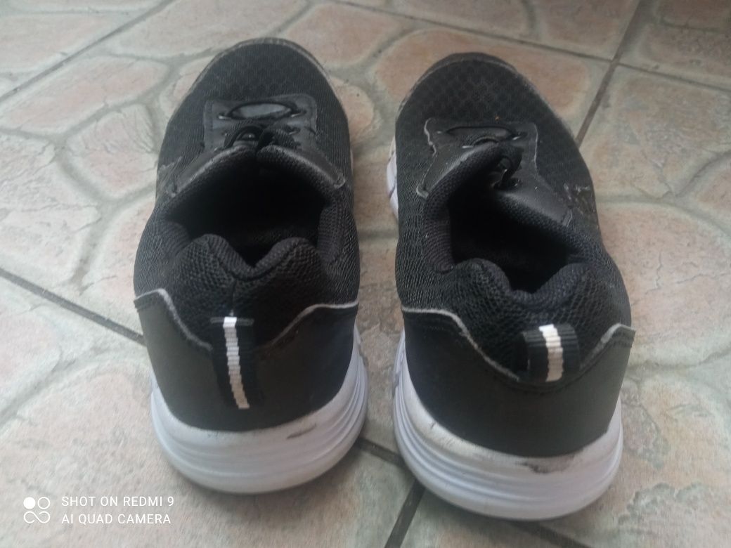 Kappa buty czarne dziecięce