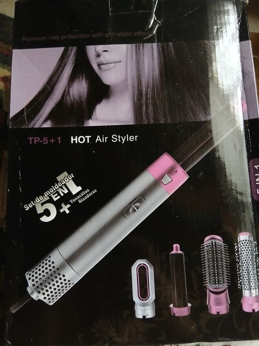 Set Modelador Cabelos NOVO