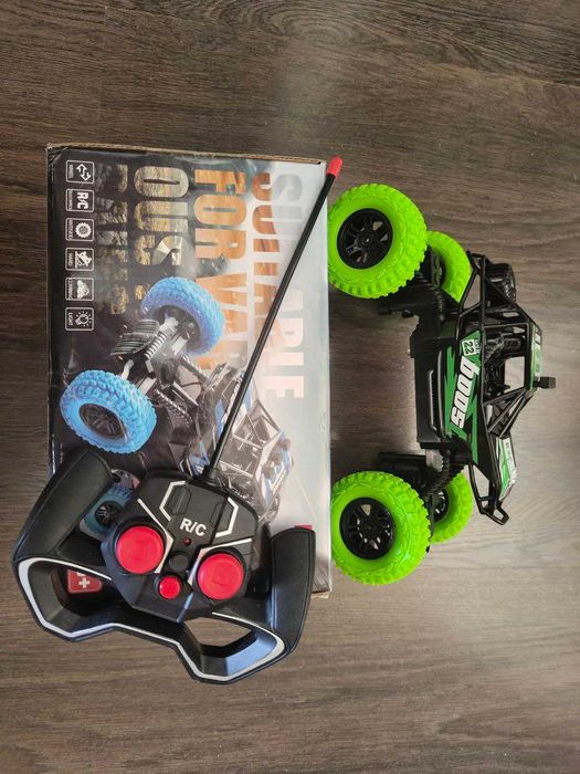 Машинка на дистанційному радіокеруванні пульті управлині RC Car Buggy