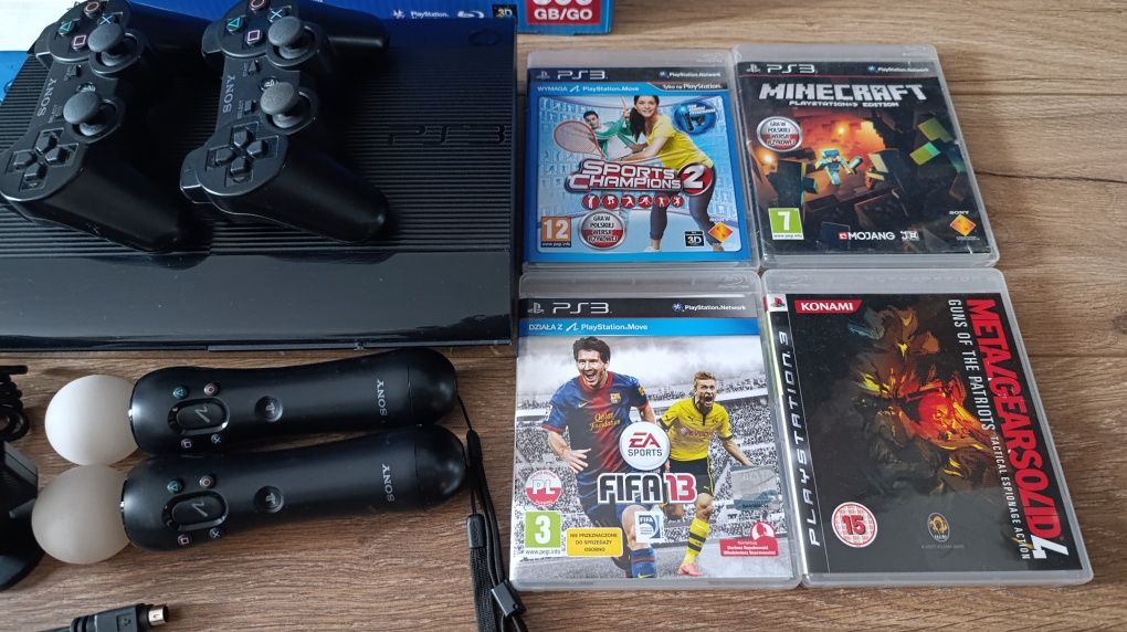 PS3 Sony PlayStation 3 - jak nowa