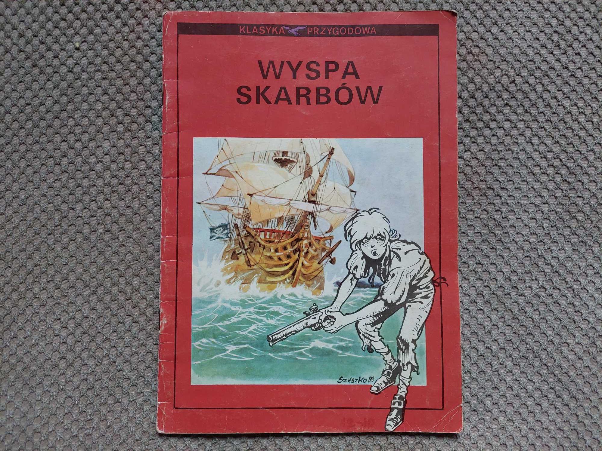 komiks "Wyspa skarbów"