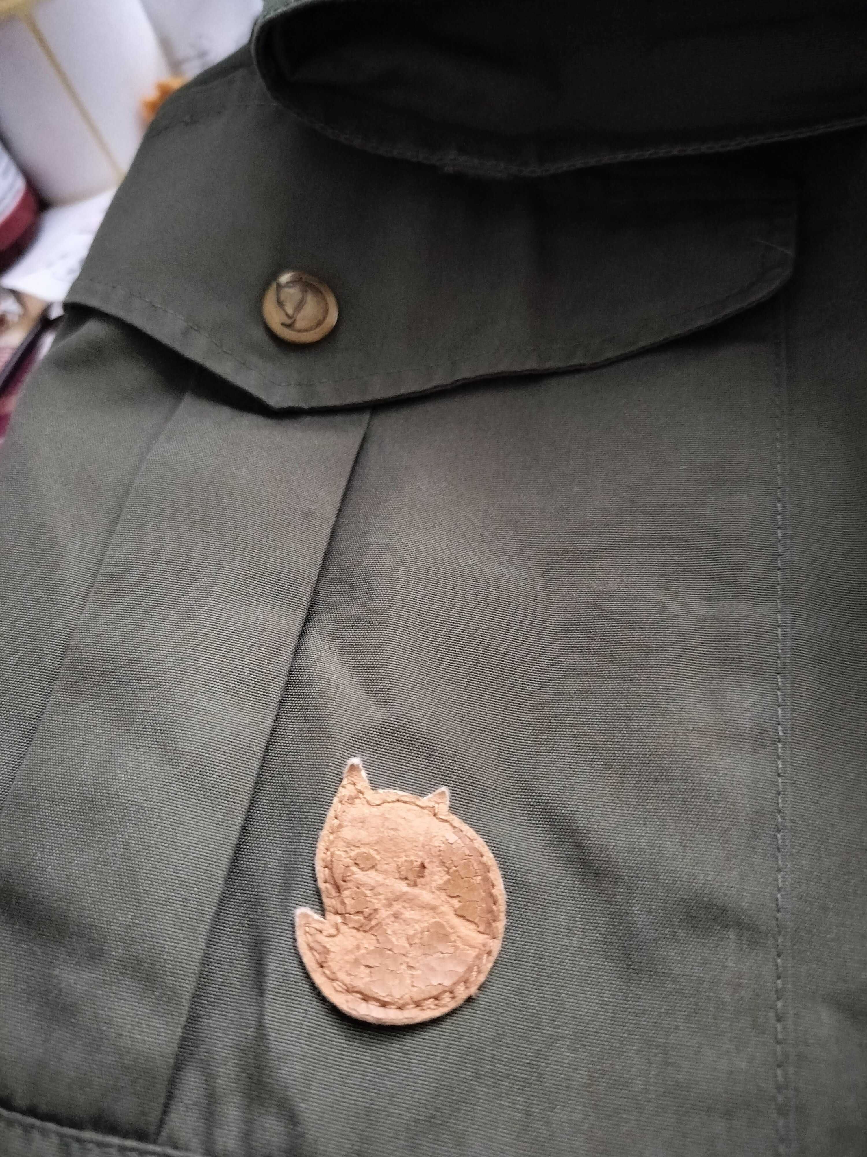 Spodnie męskie 3XL myśliwskie Fjall Raven khaki jNowe logo pas102