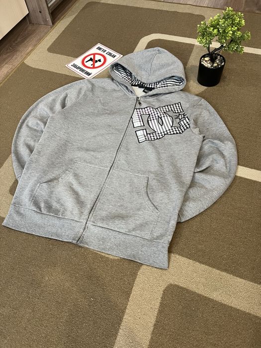Зипка худи dc shoes big logo