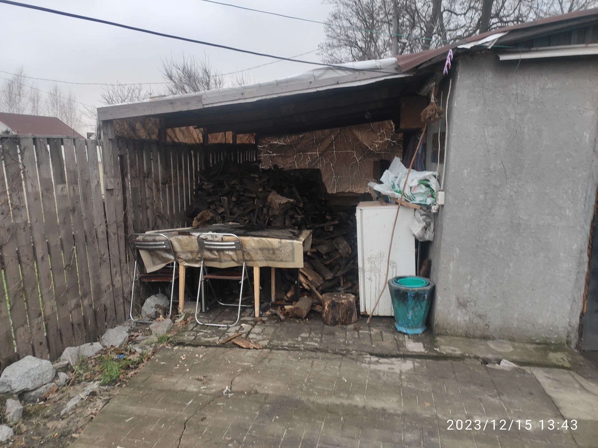 Дом-дача-участок под застройку