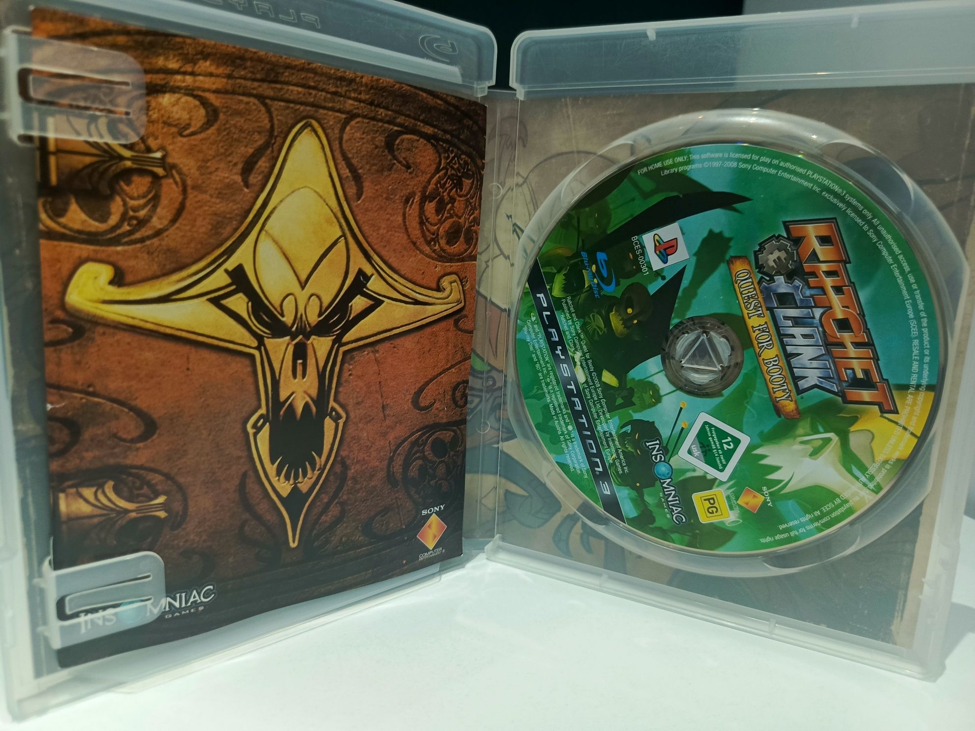 Ratchet and Clank quest for Booty PS3