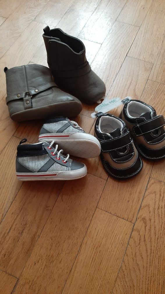 Детская обувь для самых маленьких 9-12 месяцев
