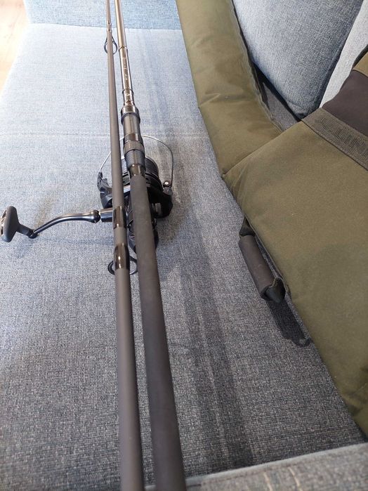 Wędka DAIWA NINJA 13ft, 3.5 lbs + kołowrotek SHIMANO + dodatki!!