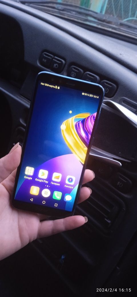 Мобільний телефон honor9