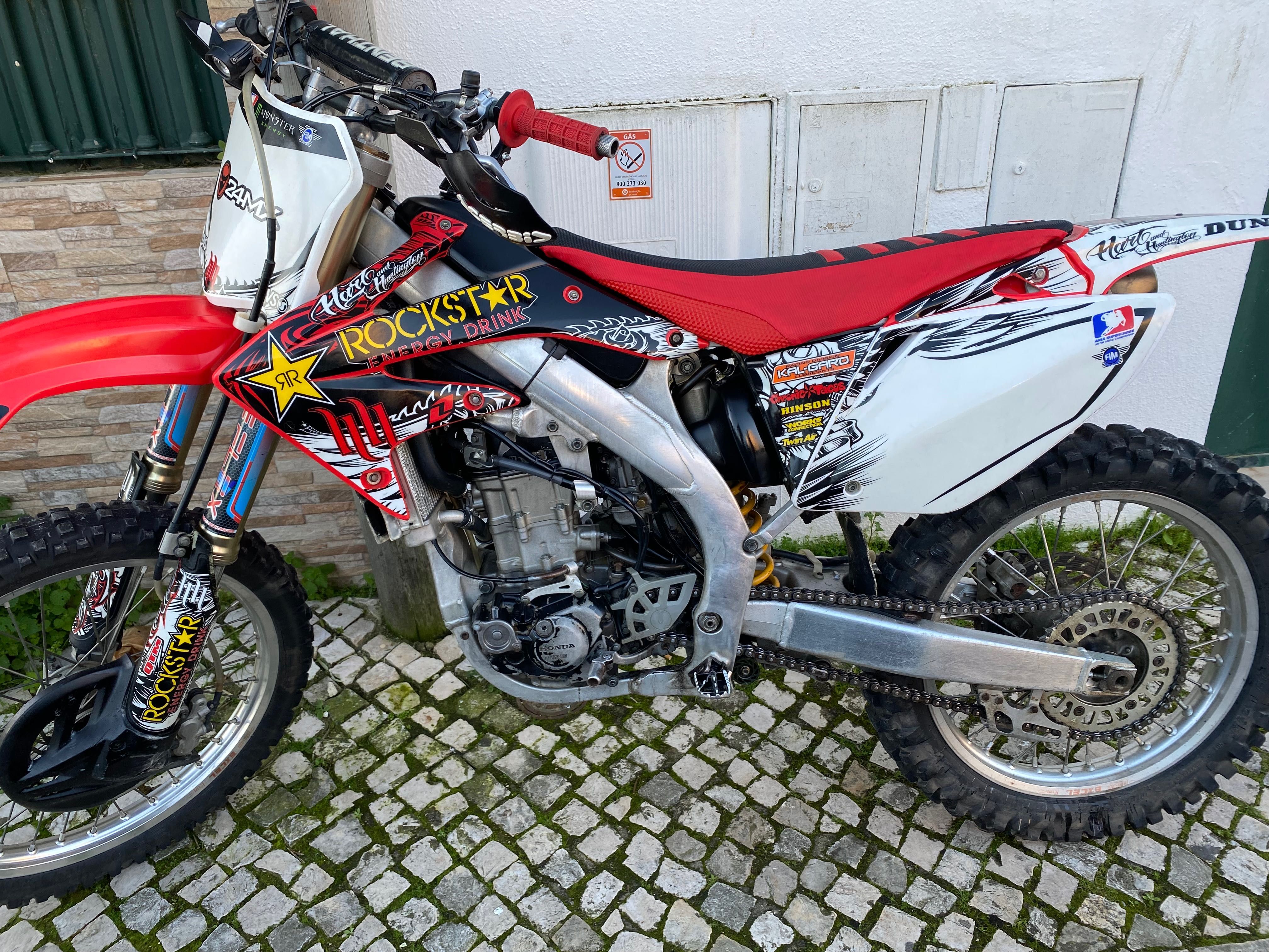 Vendo Honda crf450r