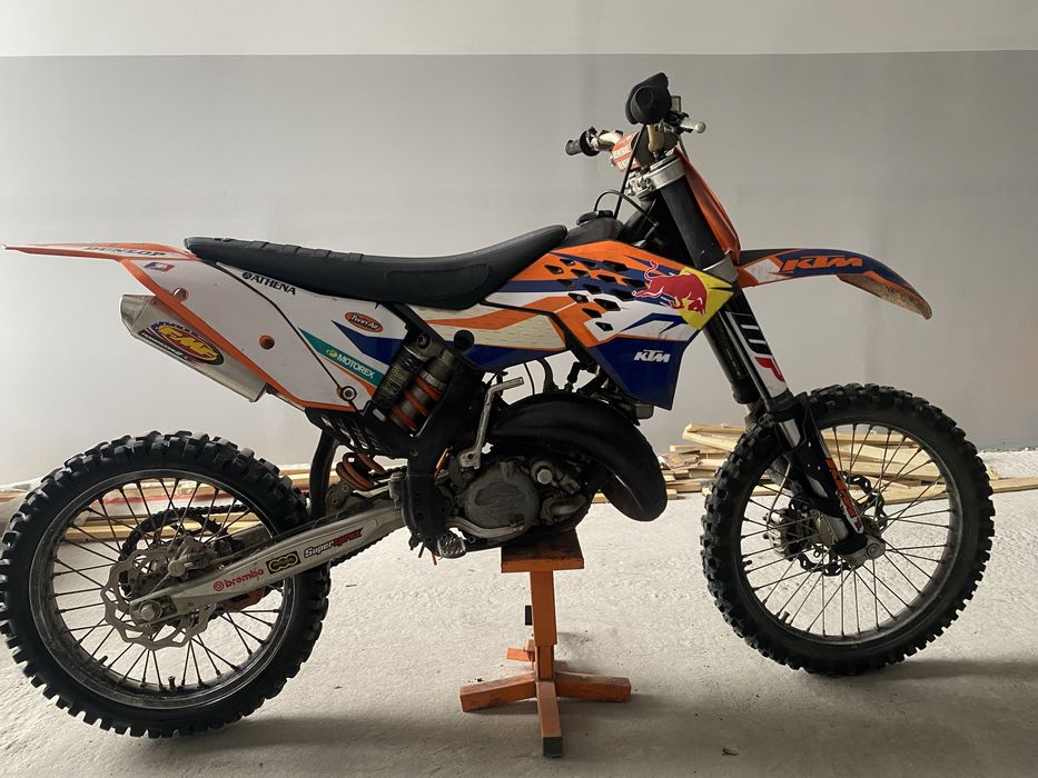 Ktm sx 125 2t 2010