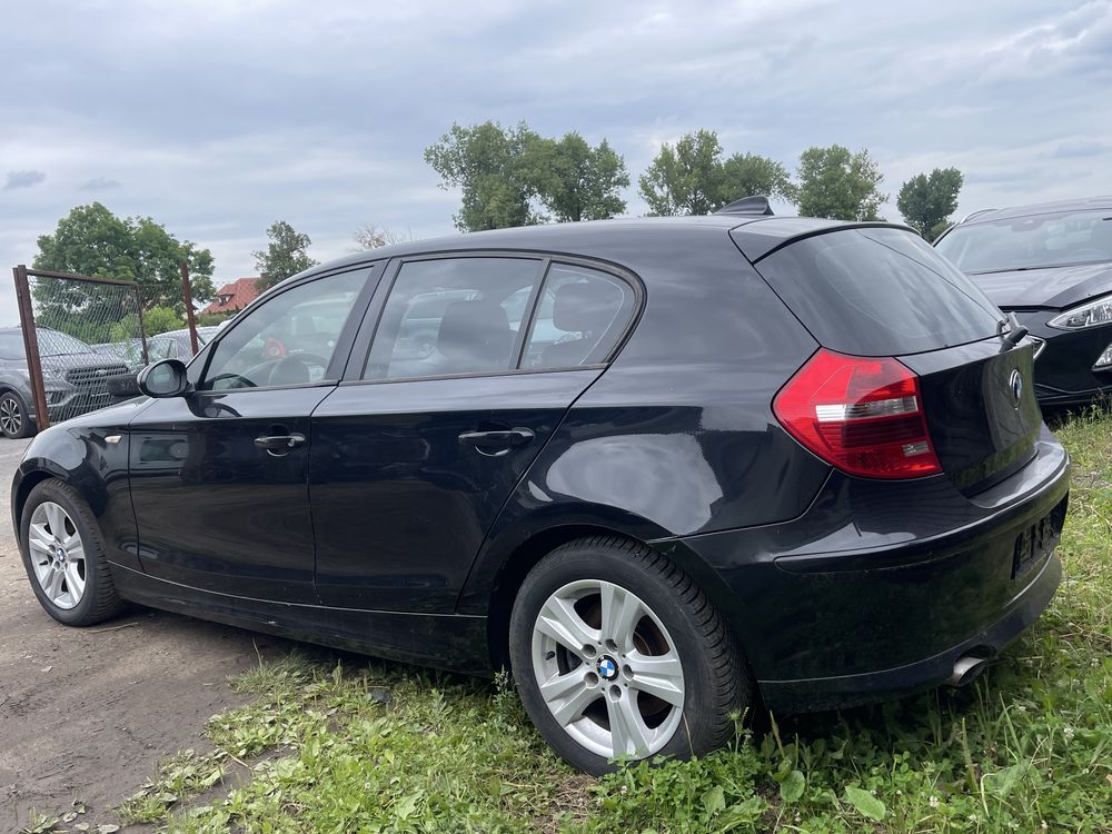 BMW 1 118D Lift Uszkodzony Silnik Stan BDB Zadbana Transport Pod Dom
