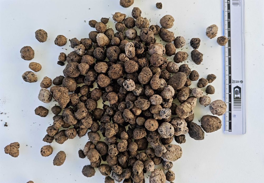 Keramzyt Worek Ogrodowy Ogrodniczy Drenaż Doniczek Gruby 8-20mm 40L