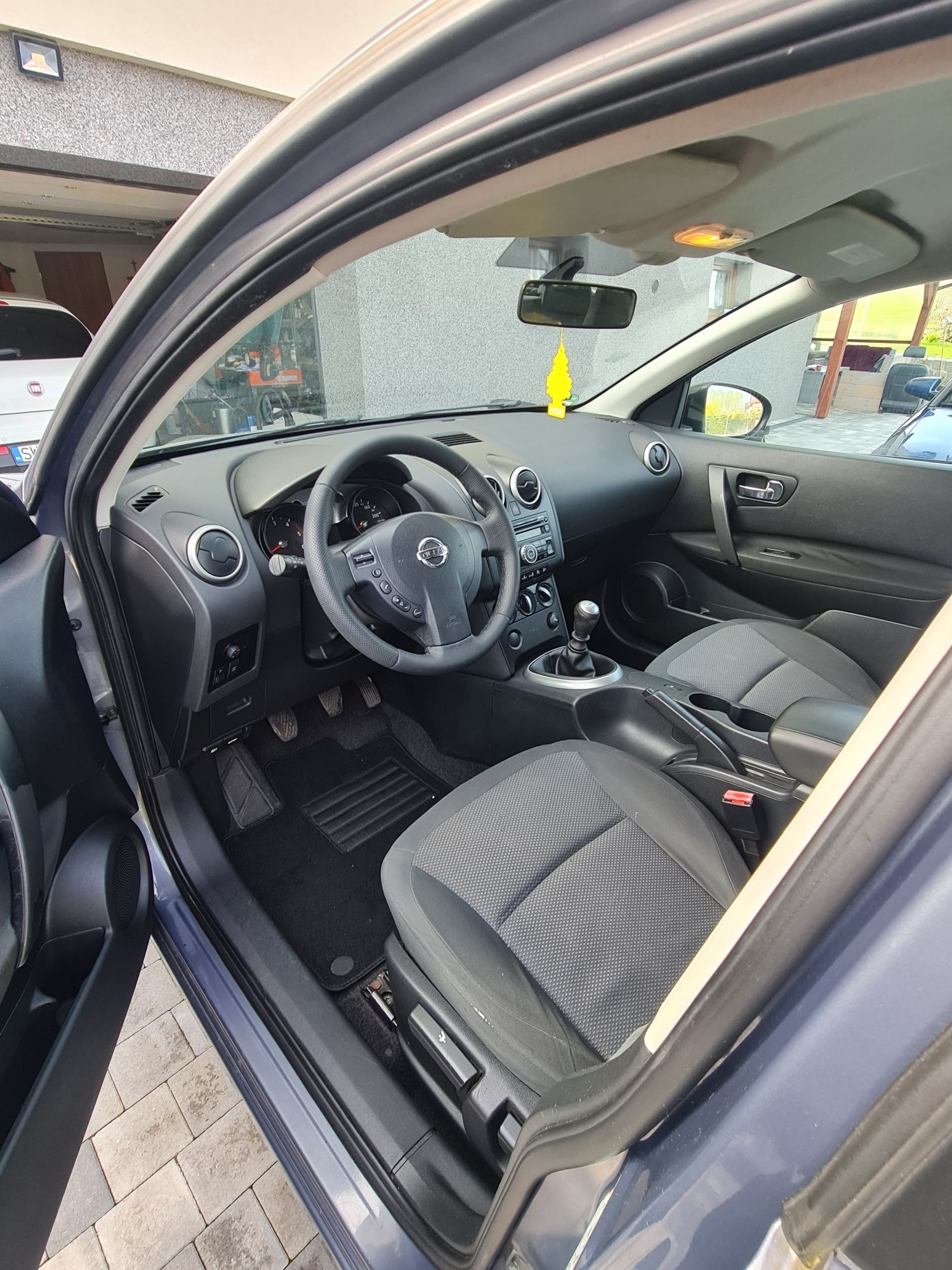 NISSAN QASHQAI  2009r 1.5 dci