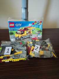 LEGO zestaw 60150 kamper z pizzą/Foodtruck