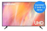 HIT Samsung 43 Smart TV UHD 4K HDR10+ N.etflix Disney DVB-T2 NOWY!