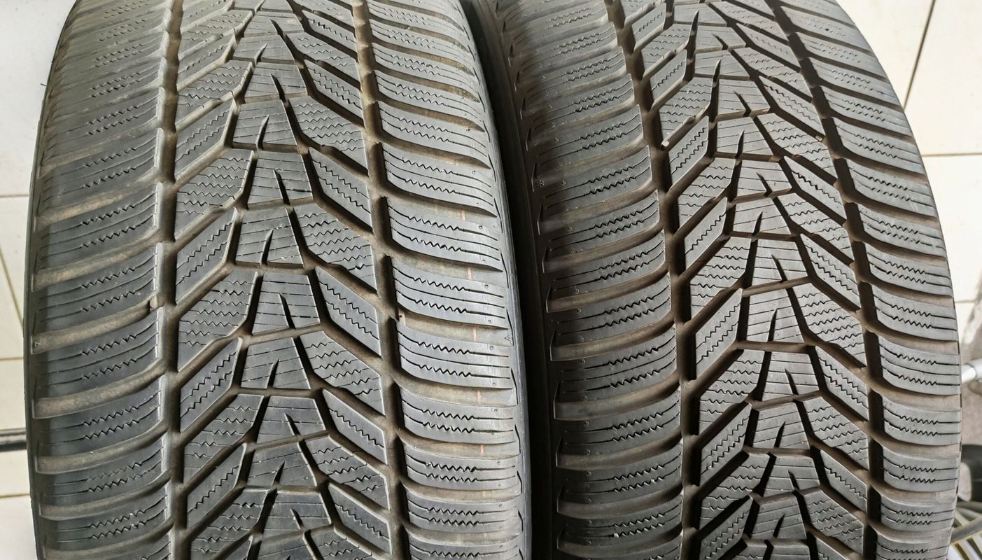 2x 255/40r19 Hankook Winter I'Cept Evo3 W330/7,43mm C/B/73dB Jak Nowe
