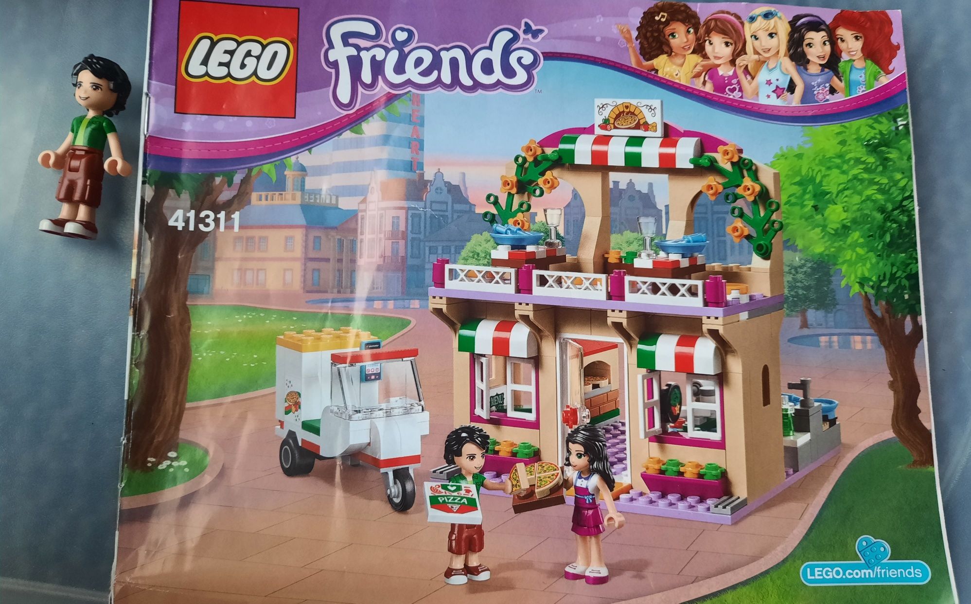 Lego friends Pizzeria w Heartlake 41311