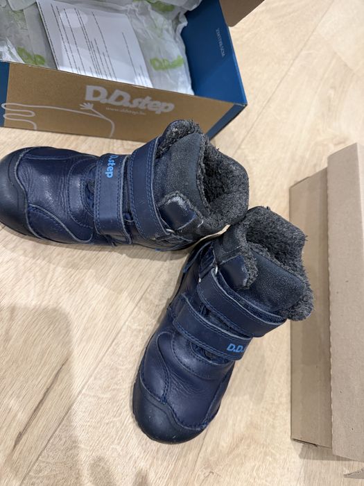 Dd step, barefoot, чоботи зимові
