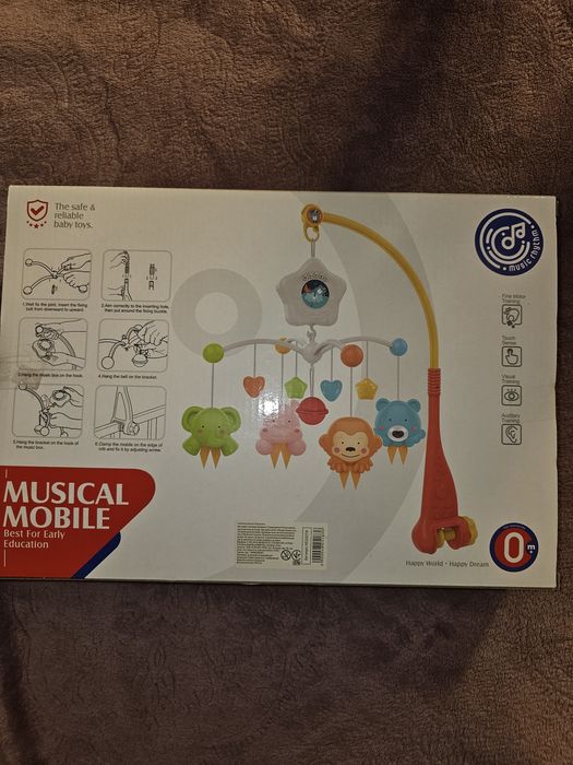 Дитячий мобіль в ліжечко