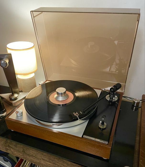 Gramofon Thorens TD-150 by EMT+ ramie Grace 707 ortofon omb30