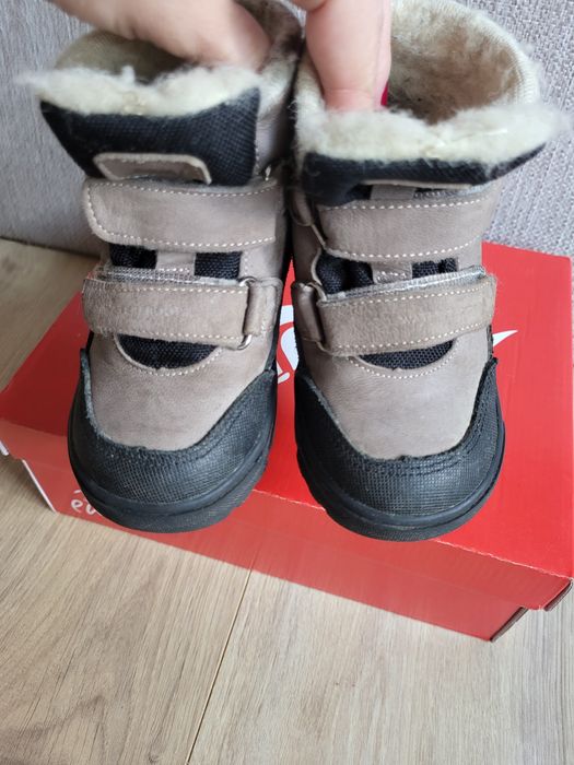 Buty zimowe, śniegowce Emel r.23