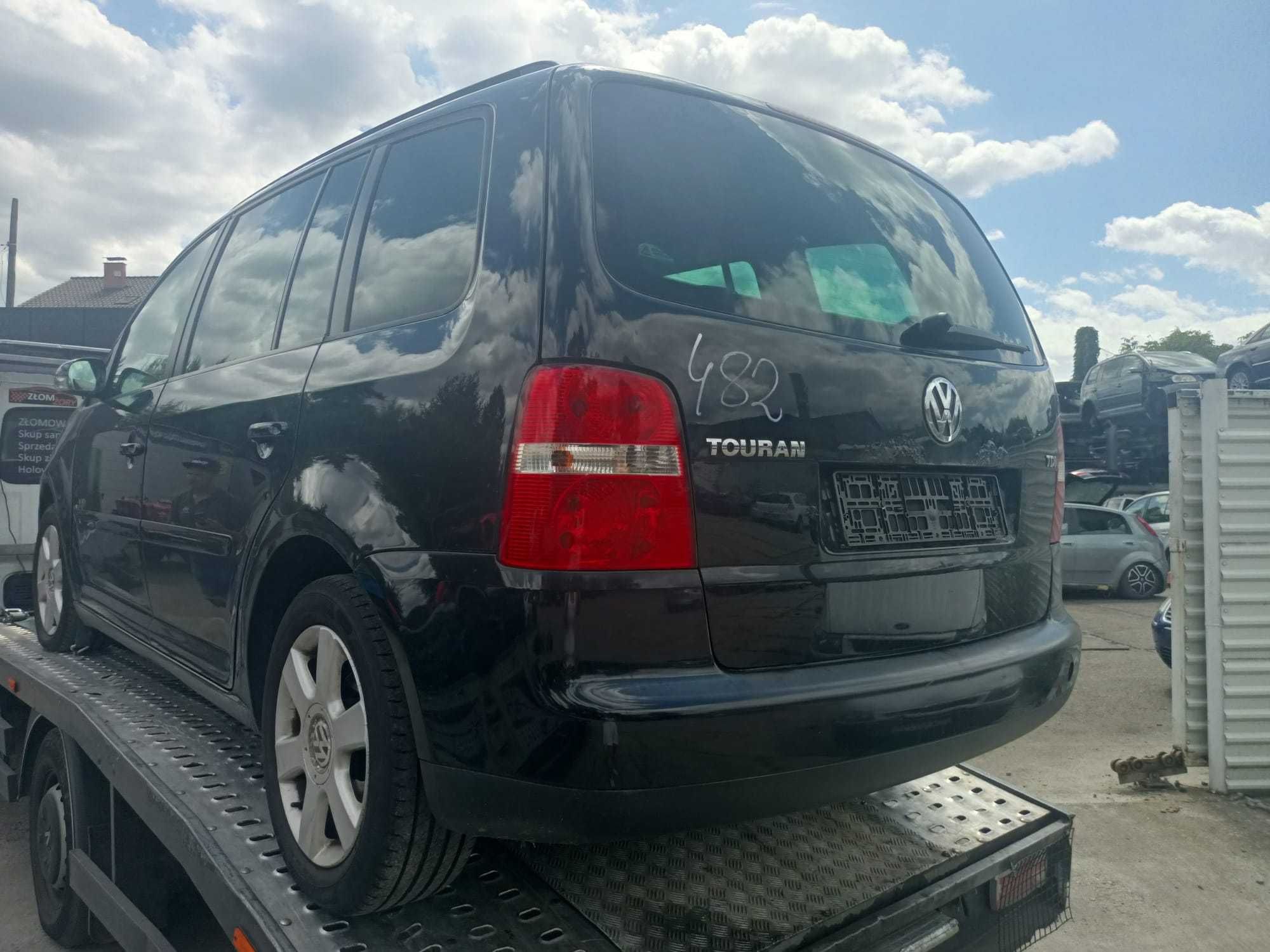 lampa lewa tył    Volkswagen Touran