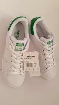 Adidas Stan Smith buty nowe damskie sportowe w rozmiarze 39 1/3