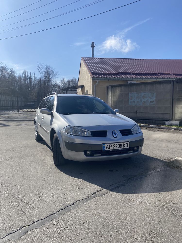 Renault megane 2 1.9 Дизель