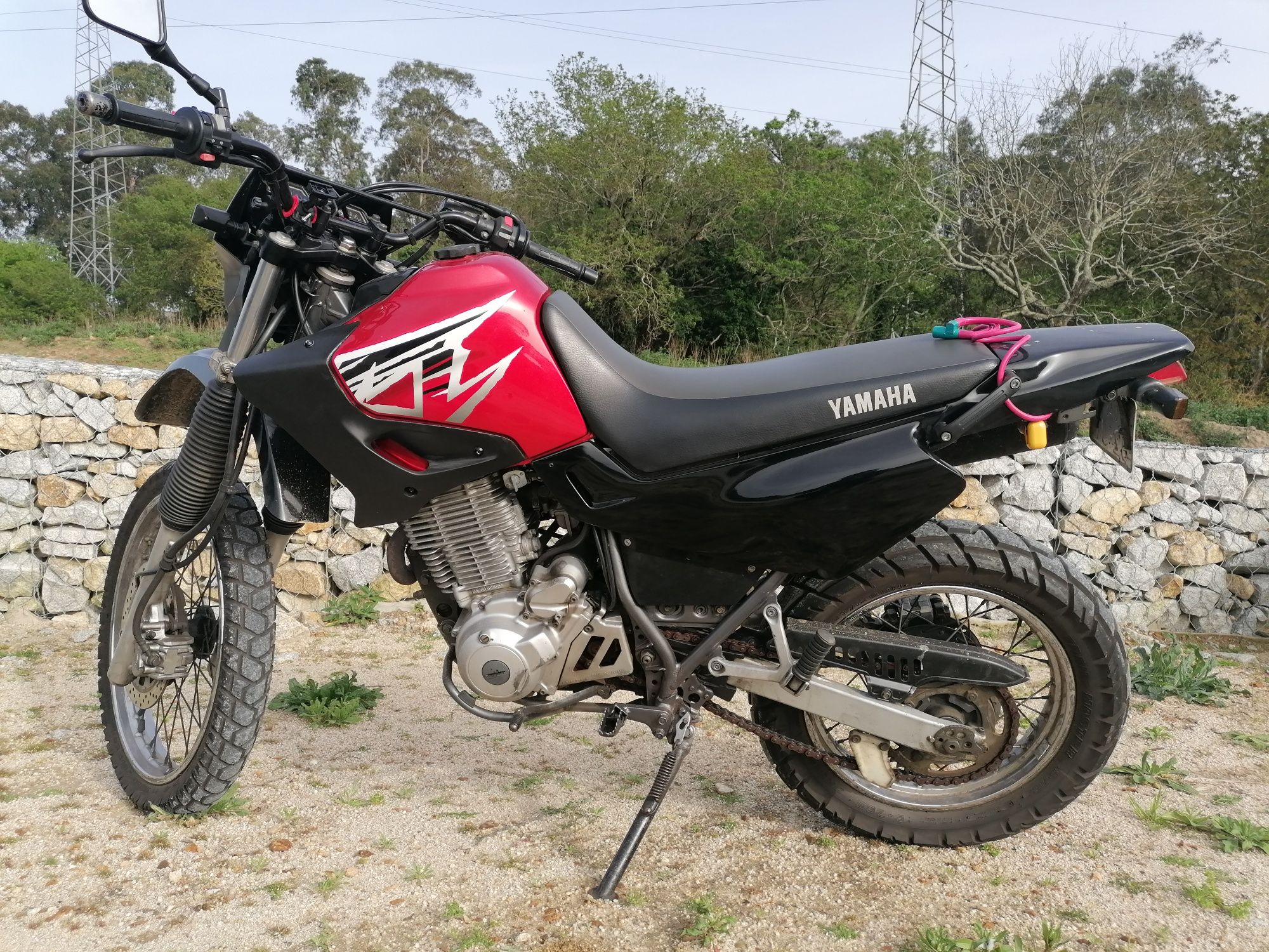 Yamaha xt 600 E 1998