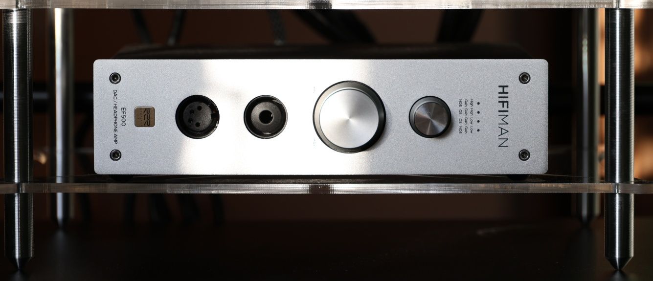HiFiMan EF500, R2R ЦАП та підсилювач для навушників, ідеальний стан.