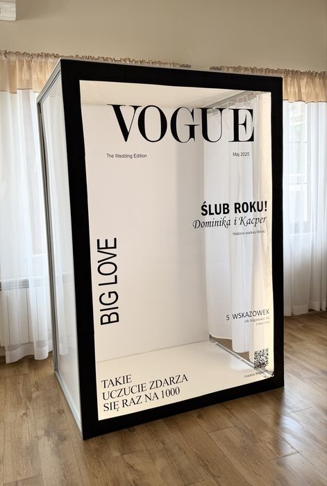 Fotobox Vogue Nowy