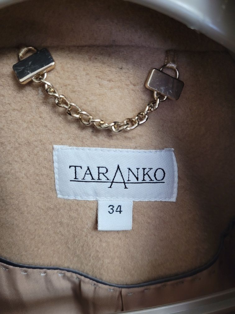 Płaszcz zimowy wełniany Taranko