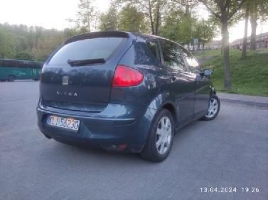 Seat Altea 1.9 105 KM Orginalny dopinany Hak