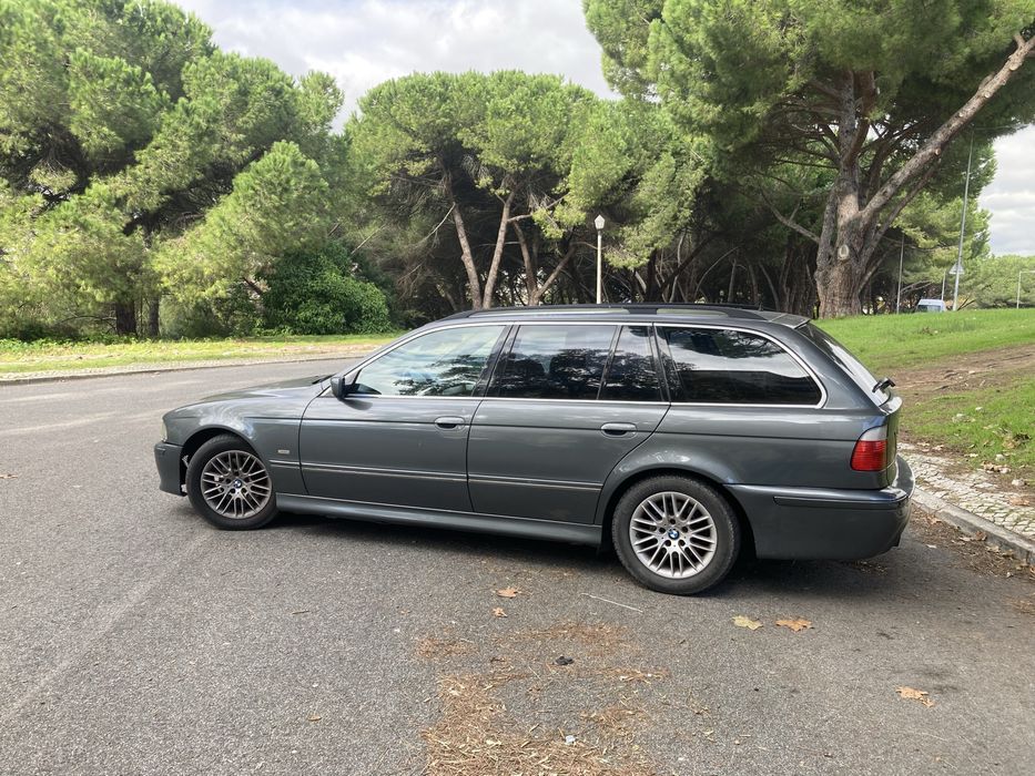 Bmw 520d touring 2003
