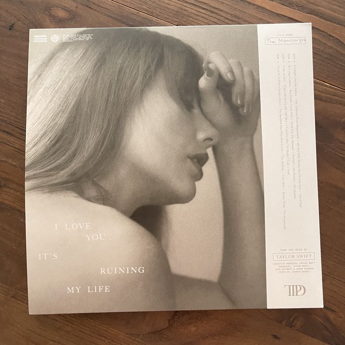 VINIL Taylor Swift, The Tortured Poets Departement, The Manuscript