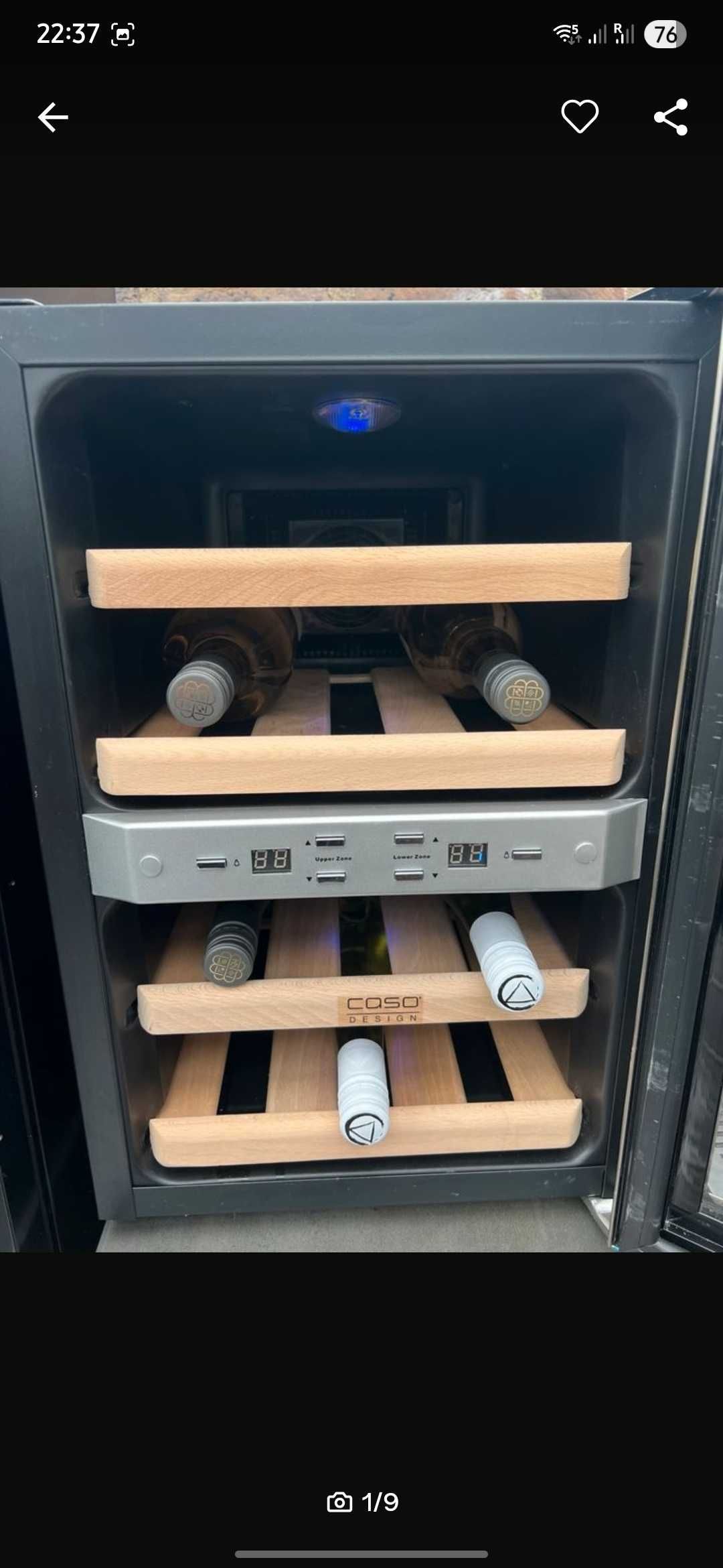 Cave de vinhos & outros marca **CASO**