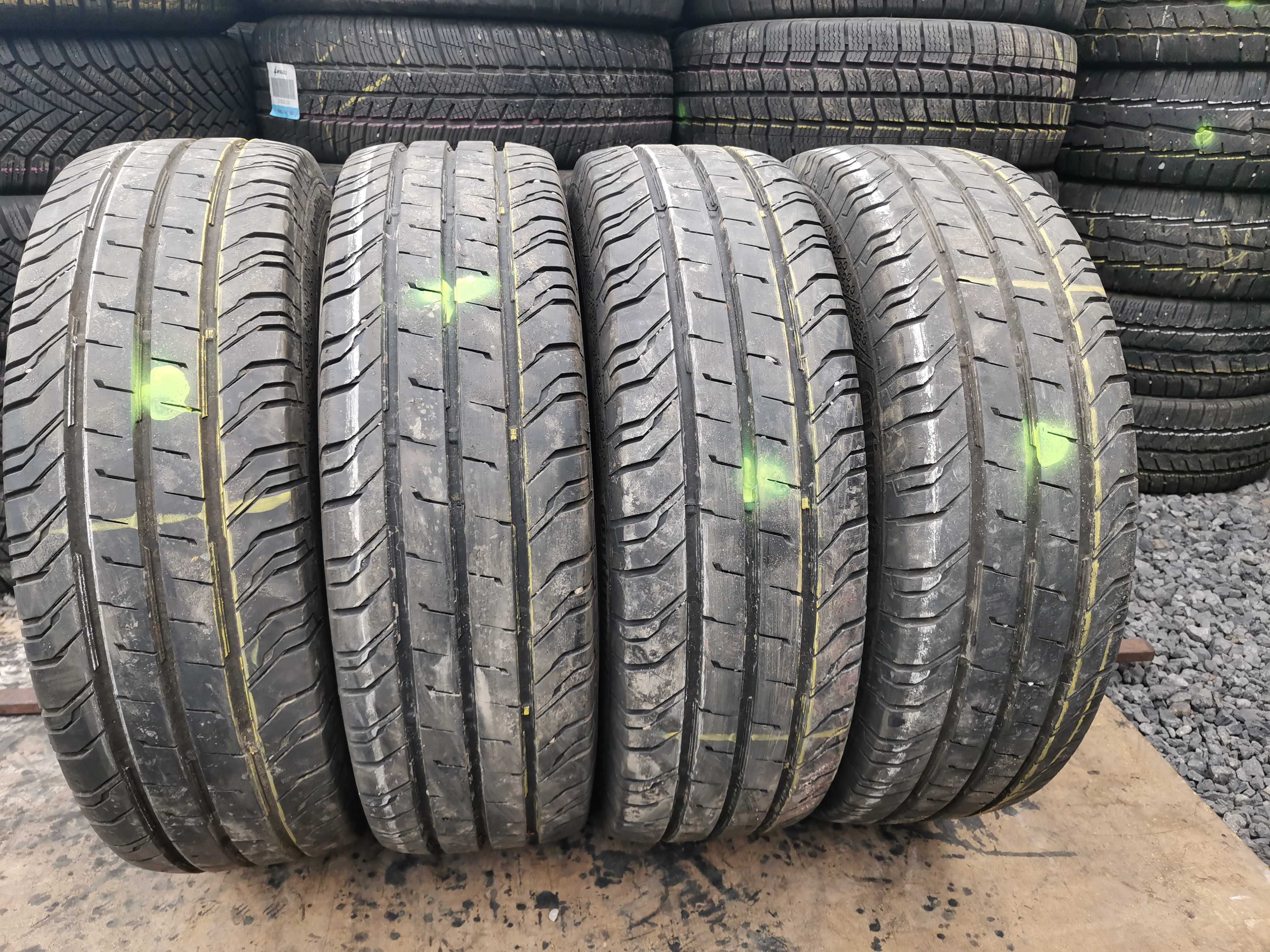 bus lato Continental 195/70/15C z 2018r 8.2mm