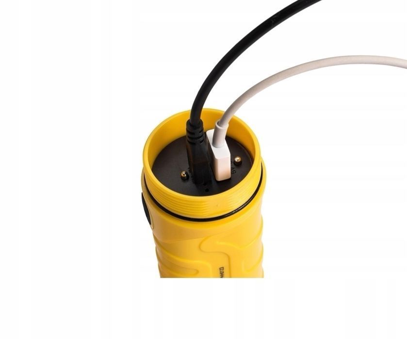 Latarka Ręczna Dura Light 2.3, 700Lm Ładowalna Usb-C Mactronic