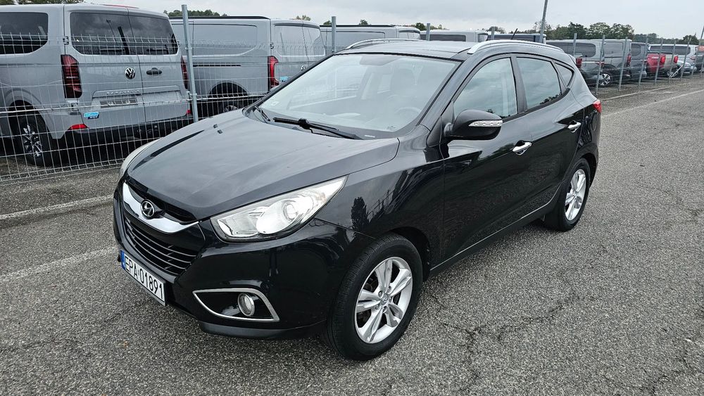 Hyundai ix35 2.0 Diesel /Skóra/Panorama/Navi/4x Grz fotele/Ładny