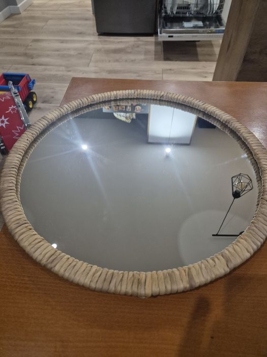 Lustro Ikea Boho 50 cm