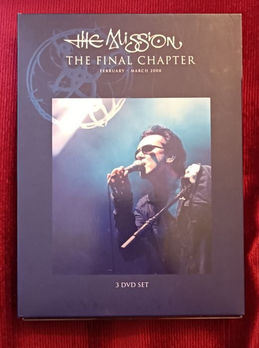 The Mission "The Final Chapter" 3DVD RARO