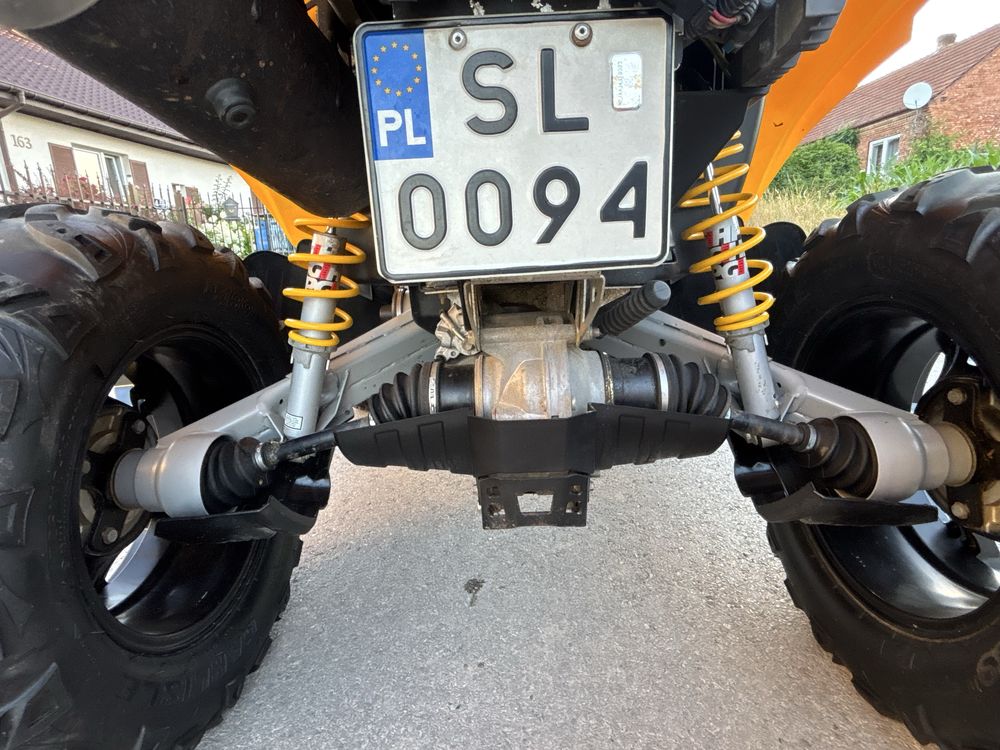 Can Am Renegade 800 Jak nowy! 120 mtg