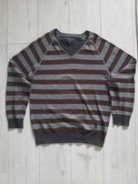 Sweter Cottonfield w paski rozmiar M
